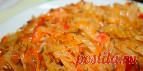 Тушеная квашеная капуста - 5 вкусных рецептов - Домашняя кулинария