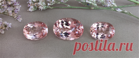 Морганит (воробьевит).
----------------------------------------------------------------------------------------------
Морганит - это полудрагоценный камень, который стал известен в 1910 году, а свое название получил в 1911. Оно связано с именем известного в США филантропа и банкира Моргана. Второе имя камня - воробьевит, что связано с фамилией знаменитого русского ученого Виктора Ивановича Воробьева, который первым обнаружил эту разновидность берилла на Урале. Помимо вышеп...