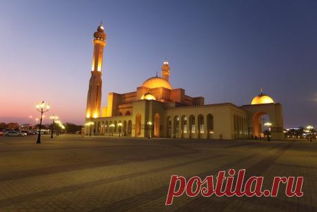 Великая мечеть Аль-Фатиха - Путешествуем вместе