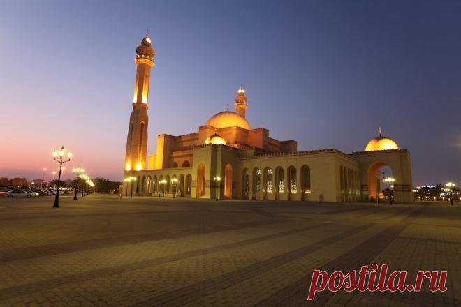 Великая мечеть Аль-Фатиха - Путешествуем вместе