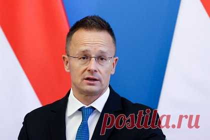 Глава МИД Венгрии ответил на обвинения Зеленского в атаке БПЛА