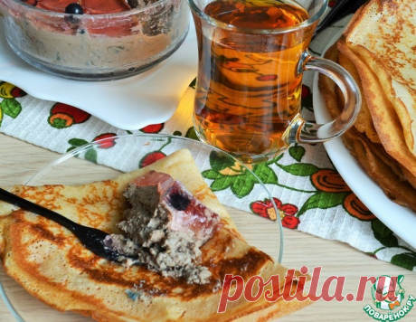 Паштет из печени и баклажанов – кулинарный рецепт