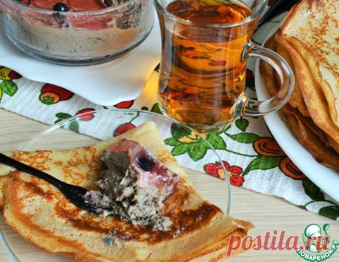 Паштет из печени и баклажанов – кулинарный рецепт