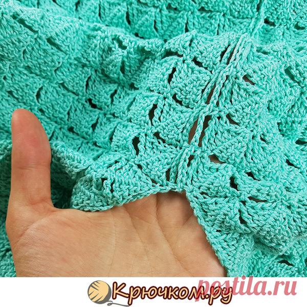 Соединение вязаных деталей крючком | Крючком.ру | Яндекс Дзен