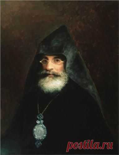 Портрет брата художника Габриэла Айвазяна
Дата:  1883 год