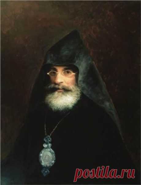 Портрет брата художника Габриэла Айвазяна
Дата:  1883 год