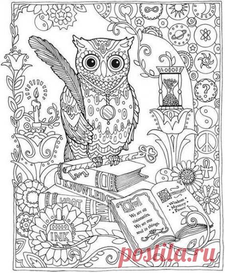 Отличная подборка для любителей совушек — Сделай сам, идеи для творчества - DIY Ideas