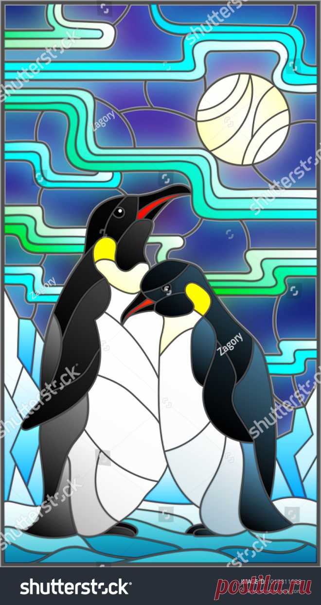 Illustration Stained Glass Style Pair Penguins: vector de stock (libre de regalías) 1013811538 | Shutterstock Descubre Illustration Stained Glass Style Pair Penguins imágenes de stock en HD y millones de otras fotos de stock, objetos en 3D, ilustraciones y vectores libres de regalías en la colección de Shutterstock.  Se agregan miles de imágenes nuevas de alta calidad todos los días.