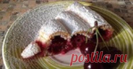 Вкуснейший и простой десерт с вишней.