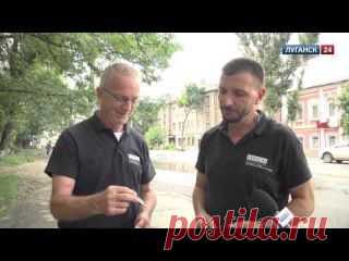 Украинский YouTube-канал «Новости новостей» опубликовал подборку репортажей о работе наблюдателей ОБСЕ в разгромленном миномётными обстрелами украинской армии Луганске.