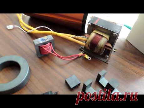 Transformer/inductor design Part 1