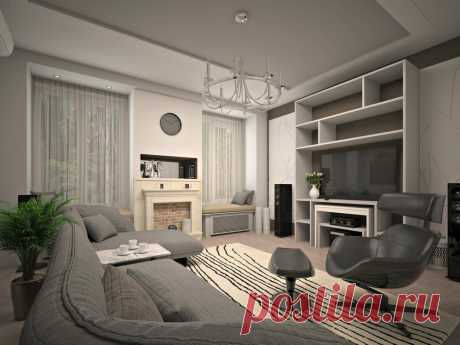 Гнездышко в Дубраве, автор Аля Илькив, конкурс "cassina: современный интерьер с историей" | PINWIN - конкурсы для архитекторов, дизайнеров, декораторов