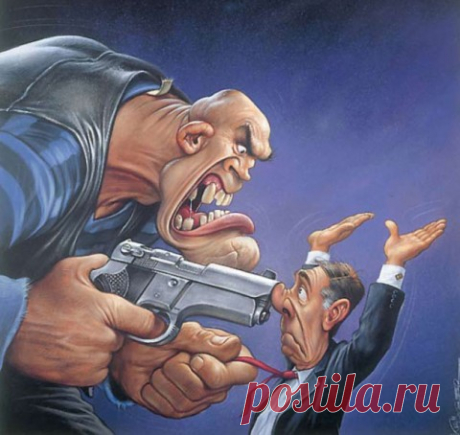 В суде