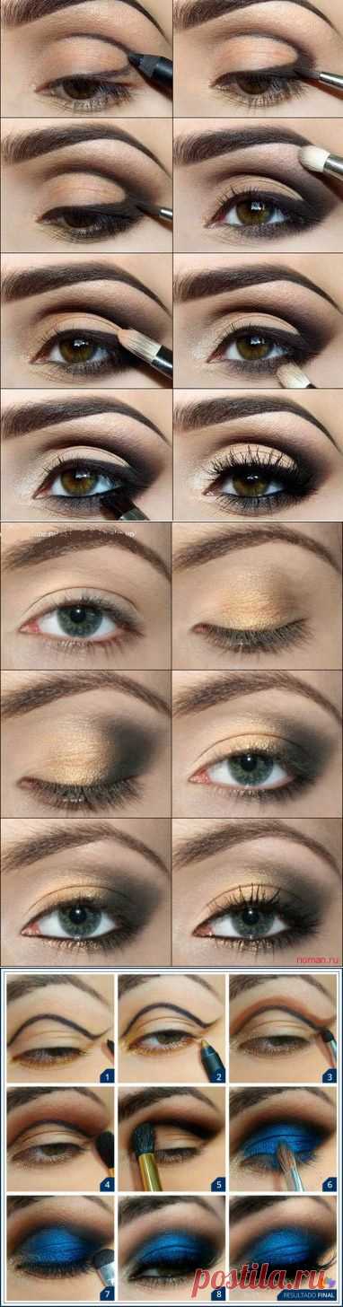 Всё о макияже.