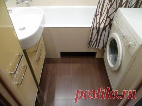 Ремонт ванной комнаты и туалета г. Москва ул. Верхние поля д.42 корп.1 / Repair bathroom and toilet