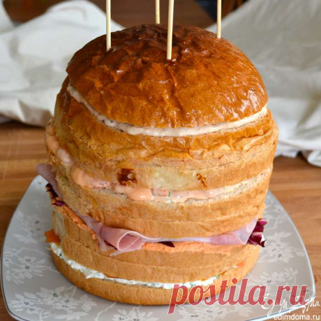 Гастрономический панеттоне (Panettone Gastronomico) | Кулинарные рецепты от «Едим дома!»