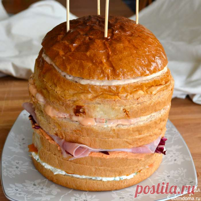 Гастрономический панеттоне (Panettone Gastronomico) | Кулинарные рецепты от «Едим дома!»