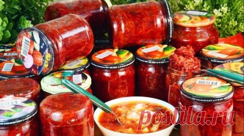 Сьогодні готую заправку для борщу на зиму. З такою заготівлею зварити велику каструлю борщу - справа нехитра: потрібно буде всього лише зварити бульйон, нарізати картоплю і капусту. А якщо бульйон у Вас буде вже готовий, то на приготування повноцінного борщу буде потрібно не більше 15 хвилин.  Кра