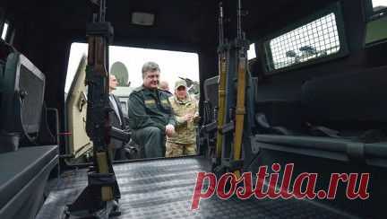 На Украине из грузовика «Урал» создали броневик «Годзилла» — Рамблер-Новости