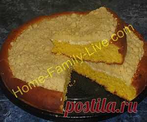 Кулинарные рецепты Пирог ватрушка » Кулинарные рецепты