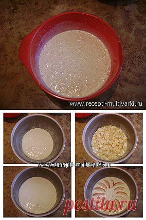 Шарлотка с яблоками в мультиварке | Рецепты для мультиварки Philips