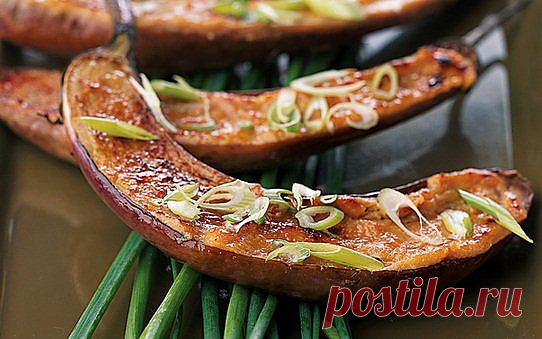 Вкусные и полезные блюда из баклажан - подборка.