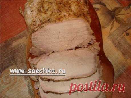 Буженина в рукаве в мультиварке