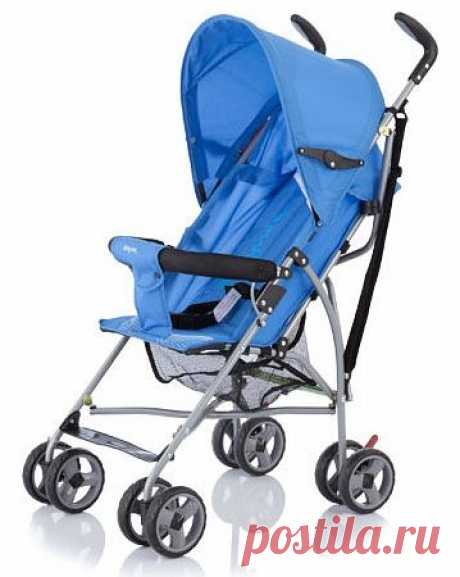 КОЛЯСКА-ТРОСТЬ VENTO BLUE BABY CARE