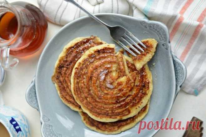 Коричные панкейки