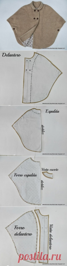 Одежда в стиле бохо с выкройками.