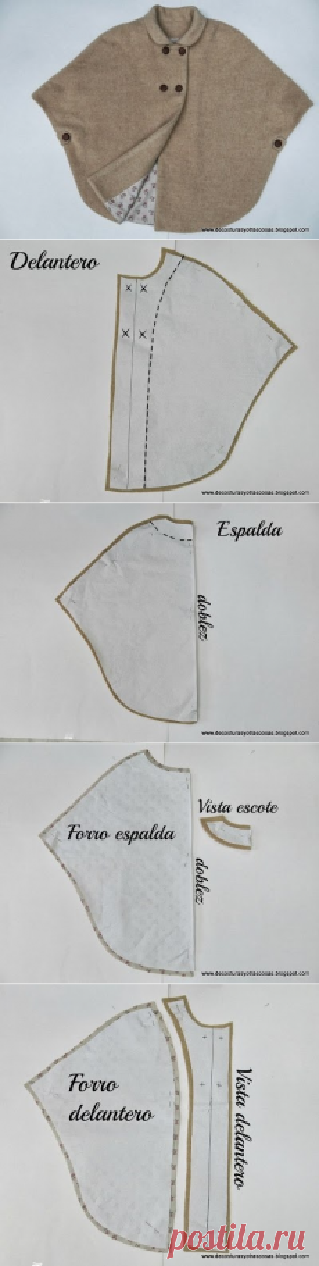 Одежда в стиле бохо с выкройками.