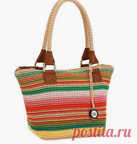 Irish crochet &amp;: Сумки. Идеи из интернета. БЕЗ СХЕМ.