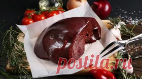 Почему говяжья печень получилась жесткой — читать на Gastronom.ru