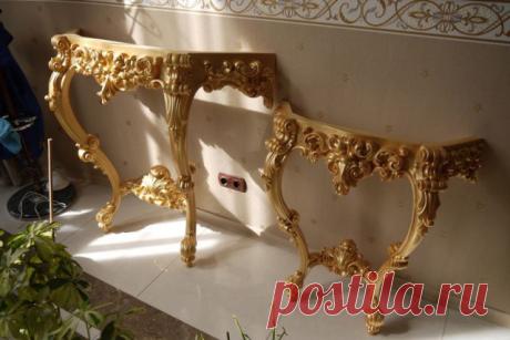 Молдинги и накладные элементы в обновлении мебели