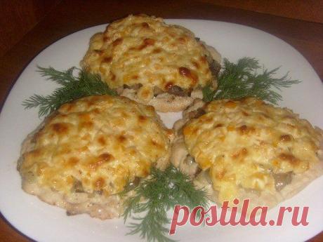 Мясо под шубой.