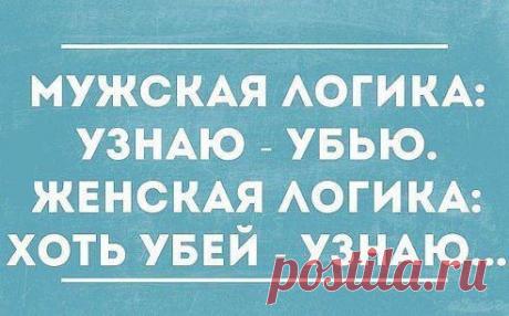 Против логики не попрёшь :-)))))