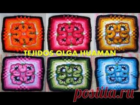 CUADRADO MUESTRA FLOR PENSAMIENTO VIDEO 1