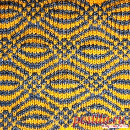 Фанговый узор для любых изделй