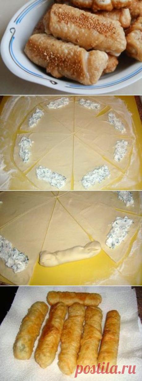 Рецепт быстрых пирожков