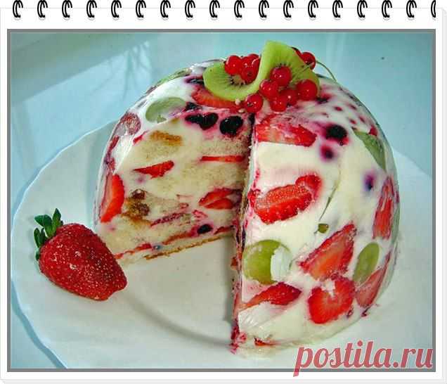 #интернет_бизнес #хорошее_настроение #лакомка
С Добрым Утром!
Торт без выпечки«Летнее наслаждение»
• сметана - 500 г
• сахар - 1 стакан
• желатин - 3 ст. ложки
• бисквит (по любому рецепту или покупной) - ок. 300 г
• клубника и др. ягоды (можно замороженные)
Приготовление
читать далее
https://vk.com/dochodonline