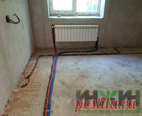 Монтаж отопления в частном доме, фото 1161
