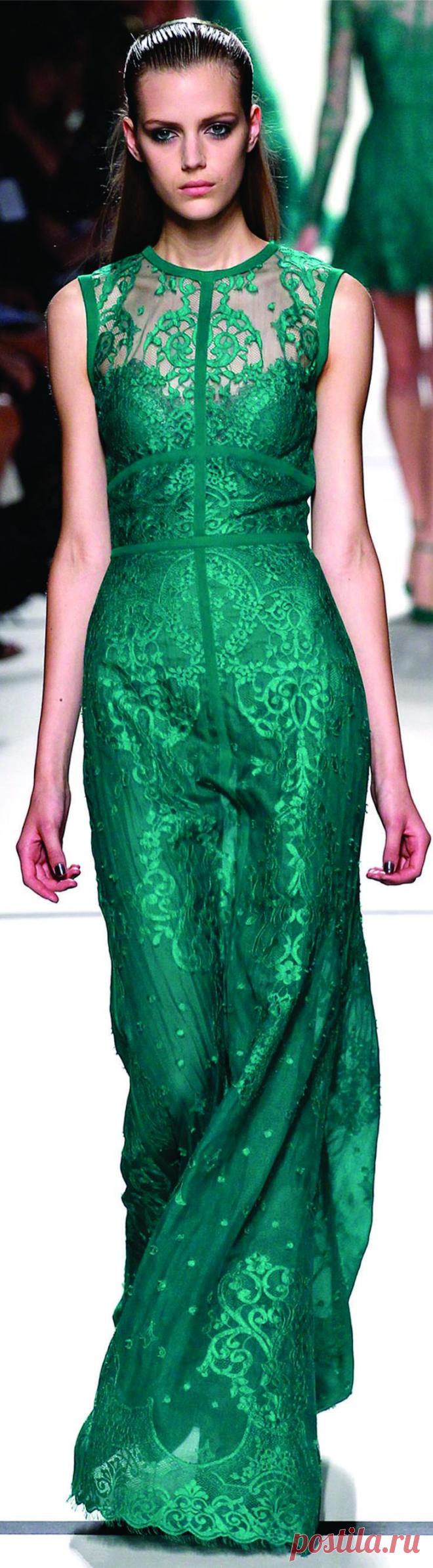 Elie Saab Spring/Summer 2014