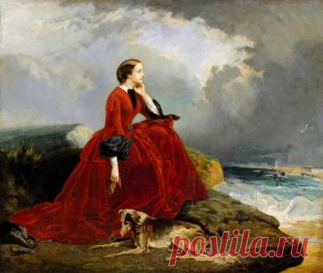 Художник Charles Edouard Boutibonne (1816 – 1897)/ Салонная живопись
