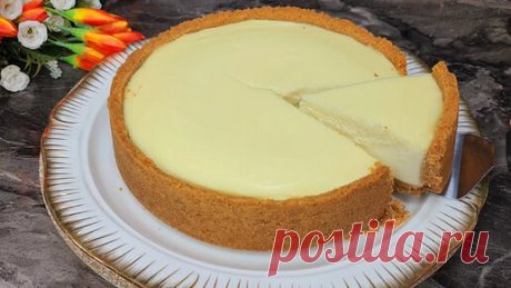 Боже как вкусно! Это настолько вкусно, что я готовлю его почти каждые выходные! КЛАССИЧЕСКИЙ ЧИЗКЕЙК | Пазанда Замира | Дзен