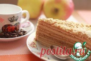 Торт "Неженка медовый" - кулинарный рецепт