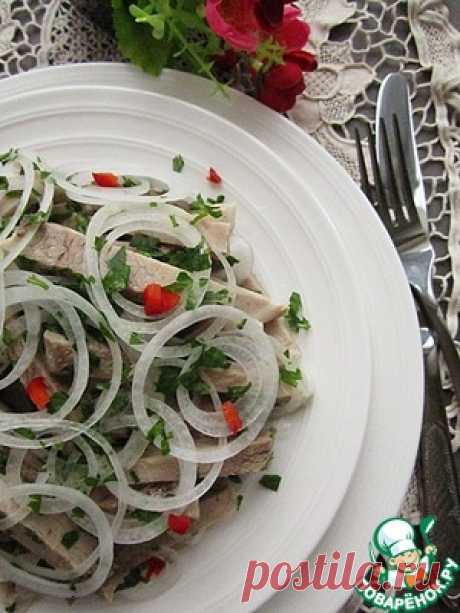 Деревенский свадебный салат - кулинарный рецепт