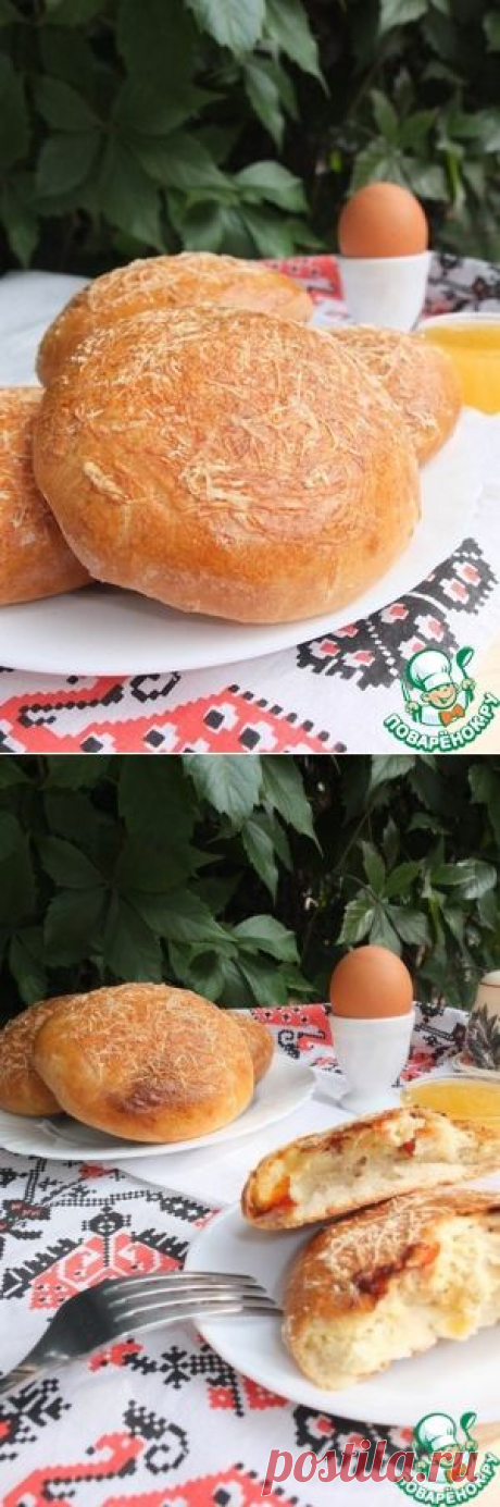 Булочка &quot;К завтраку&quot; - кулинарный рецепт