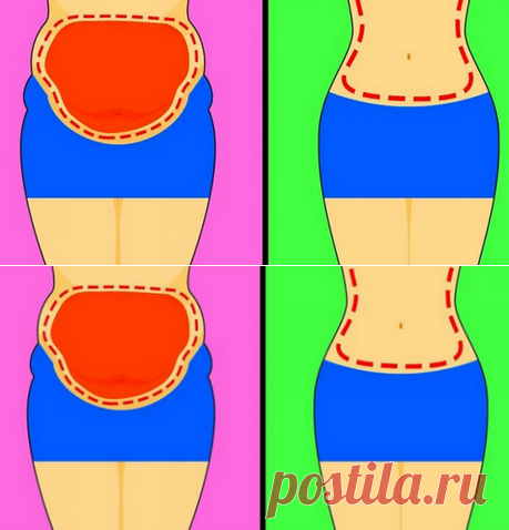 Как убрать животик? Результаты порадуют уже через 2 недели!