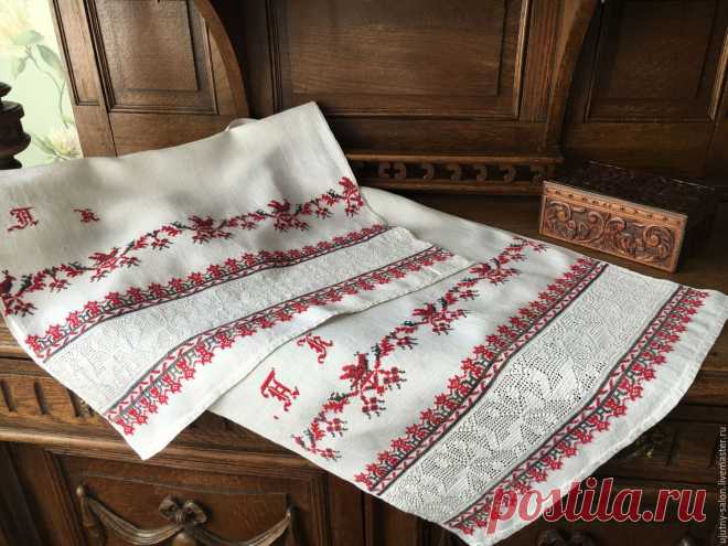 РУШНИК – СИМВОЛ СВЯТОСТИ, ЧИСТОТЫ, ЗАЩИТЫ