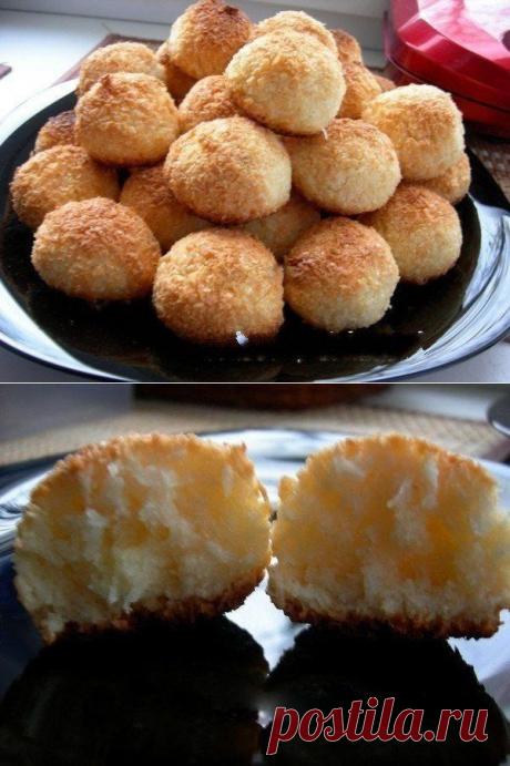 Печенье &quot;Кокосанка&quot; » Кулинарные рецепты